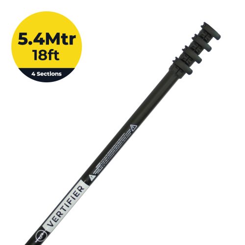 5.4mtr Vertifier™ Pole for Smoke Detector Testing