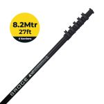 8.22mtr broge v3 6 section telescopic pole HV3-06-08000-CF