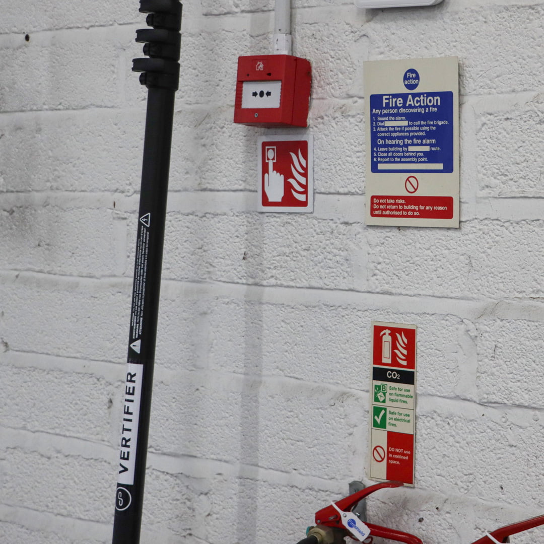 Vertifier testing poles