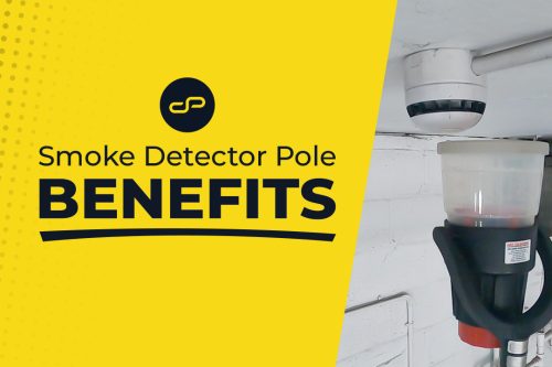 The Benefits & Drawbacks of a Smoke Detector Pole