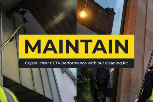 Maintain Crystal Clear CCTV Performance with Our Cleaning Kit